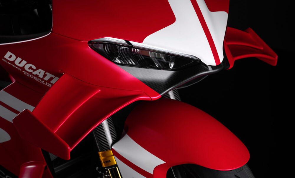 Ducati Superleggera V4 Centenario to popis możliwości technologicznych Ducati