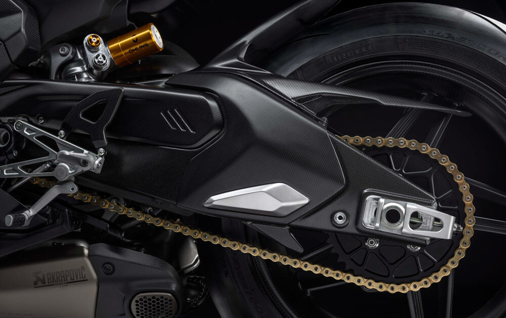 Ducati Superleggera V4 Centenario to popis możliwości technologicznych Ducati