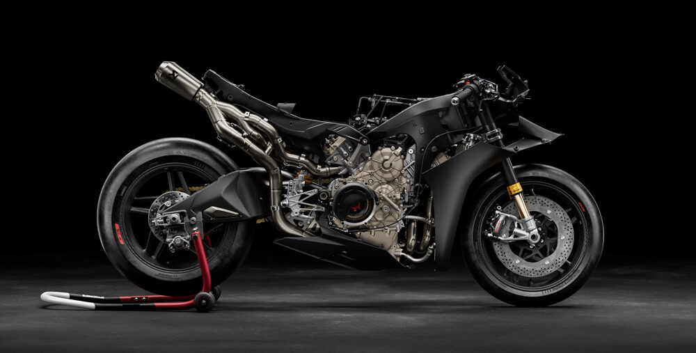 Ducati Superleggera V4 Centenario to popis możliwości technologicznych Ducati