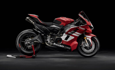 Ducati Superleggera V4 Centenario to popis możliwości technologicznych Ducati