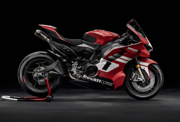 Ducati Superleggera V4 Centenario to popis możliwości technologicznych Ducati