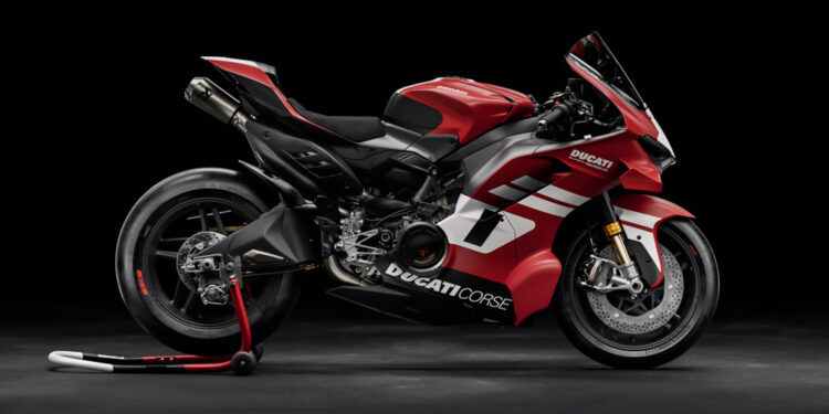 Ducati Superleggera V4 Centenario to popis możliwości technologicznych Ducati