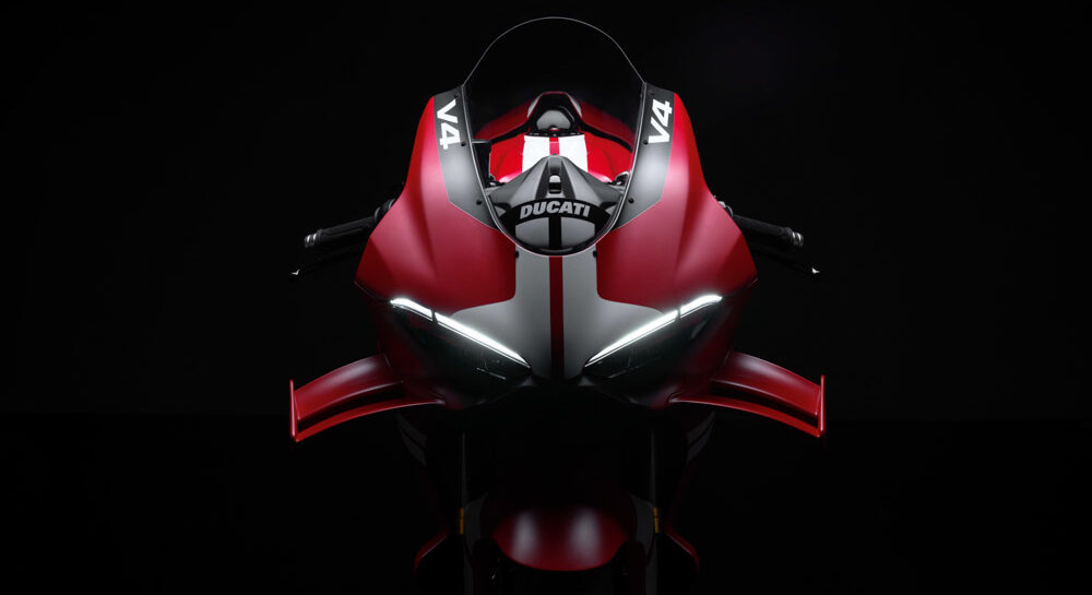 Ducati Superleggera V4 Centenario to popis możliwości technologicznych Ducati