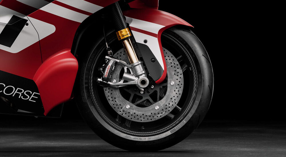 Ducati Superleggera V4 Centenario to popis możliwości technologicznych Ducati