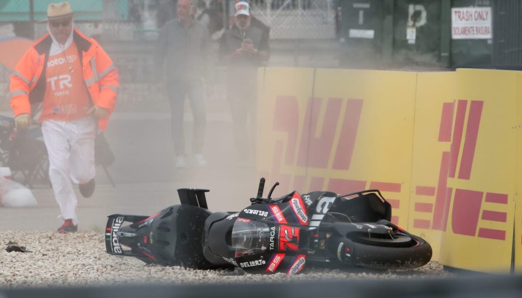 MotoGP 2026 Grand Prix Ameryki - wyniki