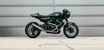 Harley Davidson RMCR udany koncept nakeda nawiązującego do historii