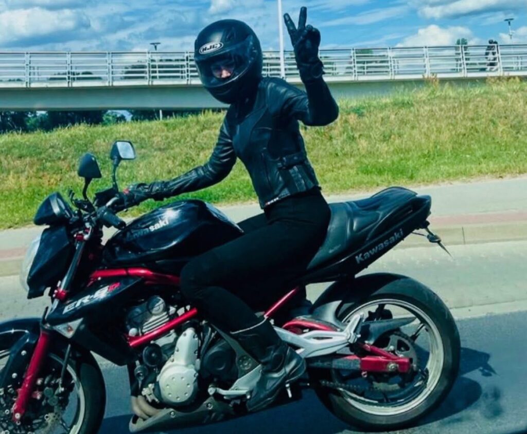 Moja historia z motocyklem
