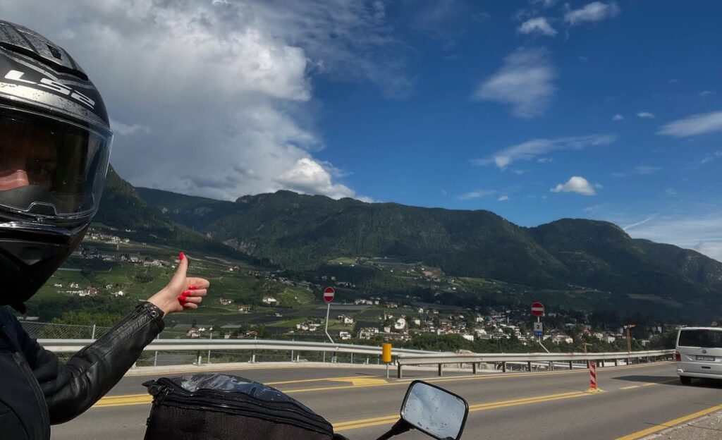 Moja historia z motocyklem