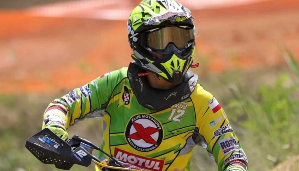 Motocross - dlaczego szybko męczymy się na torze?