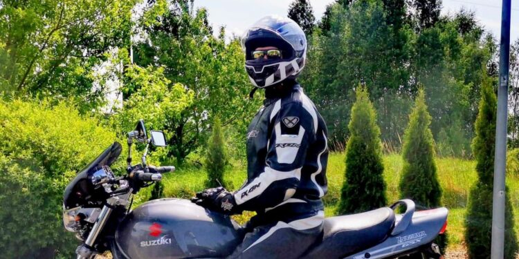 Mateusz Rocławski - ekipa Moto Tribe