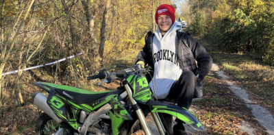 Ekipa Moto Tribe - Bartek Babik