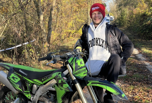 Ekipa Moto Tribe - Bartek Babik