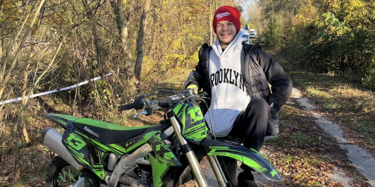 Ekipa Moto Tribe - Bartek Babik