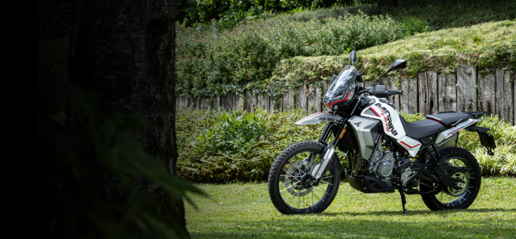 Moto Morini Allthrike 450 - lekki i zwinny ADV w przystępnej cenie