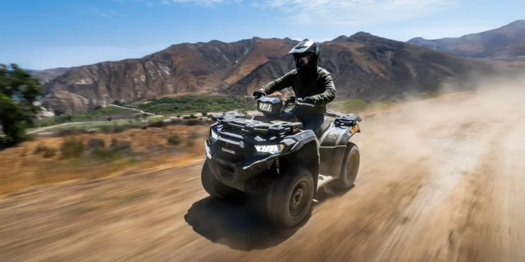 Kawasaki Brute ~force 450 EPS - świetny ATV ze wspomaganiem kierownicy.