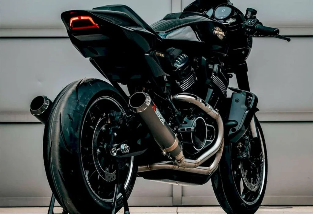 Harley Davidson RMCR udany koncept nakeda nawiązującego do historii