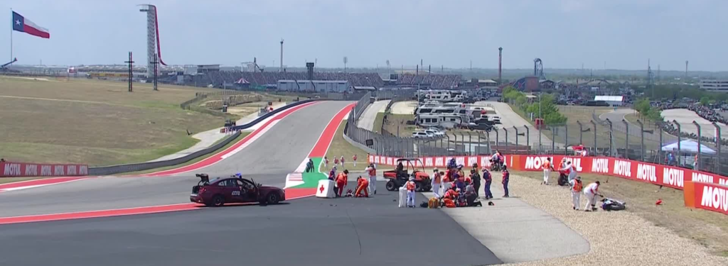 MotoGP 2026 Grand Prix Ameryki - wyniki