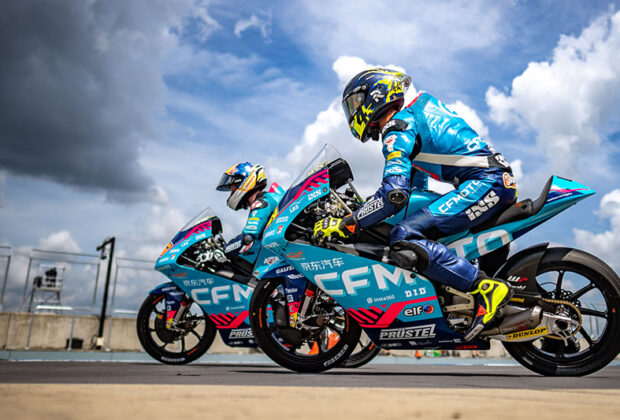 CF Moto zostało większościowym udziałowcem Kalex