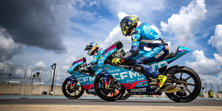 CF Moto zostało większościowym udziałowcem Kalex