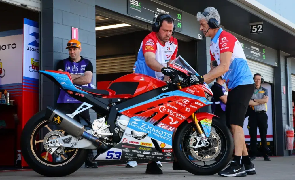 ZXMoto na podium WorldSSP - historyczny moment w dziejach