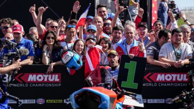 ZXMoto na podium WorldSSP - historyczny moment w dziejach