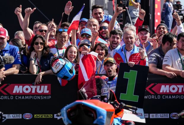 ZXMoto na podium WorldSSP - historyczny moment w dziejach