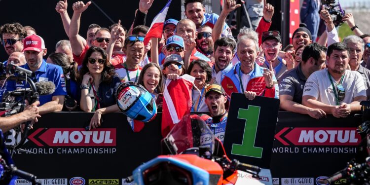 ZXMoto na podium WorldSSP - historyczny moment w dziejach