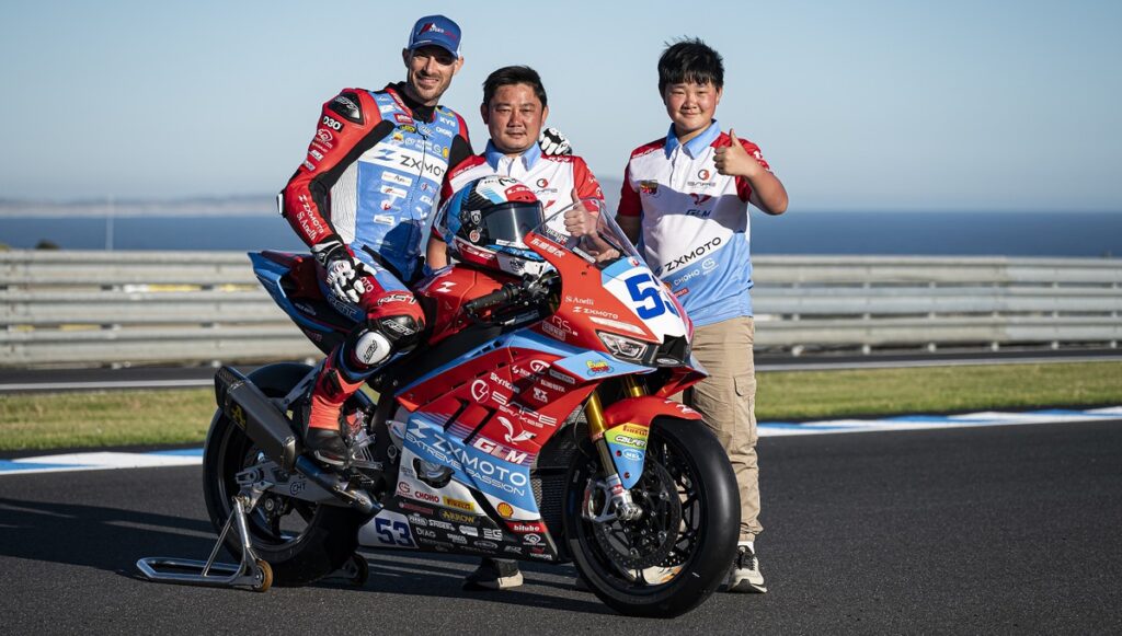 ZXMoto na podium WorldSSP - historyczny moment w dziejach