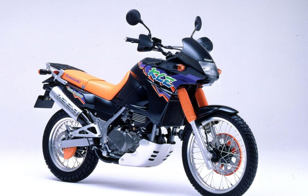 Kawasaki KLE 500 początki klasy ADV