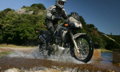 Kawasaki KLE 500 początki klasy ADV