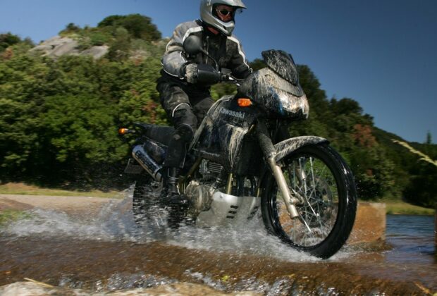 Kawasaki KLE 500 początki klasy ADV