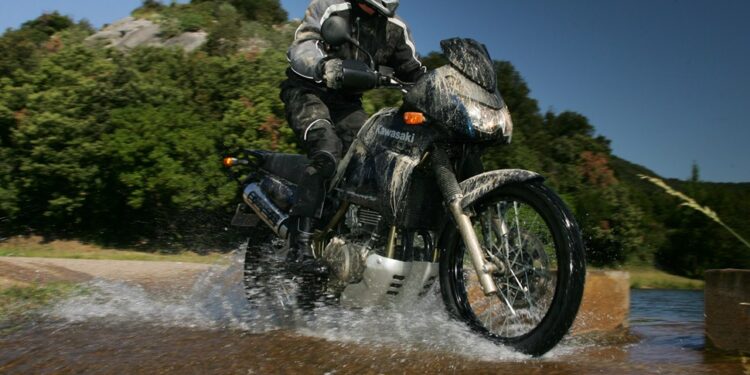 Kawasaki KLE 500 początki klasy ADV