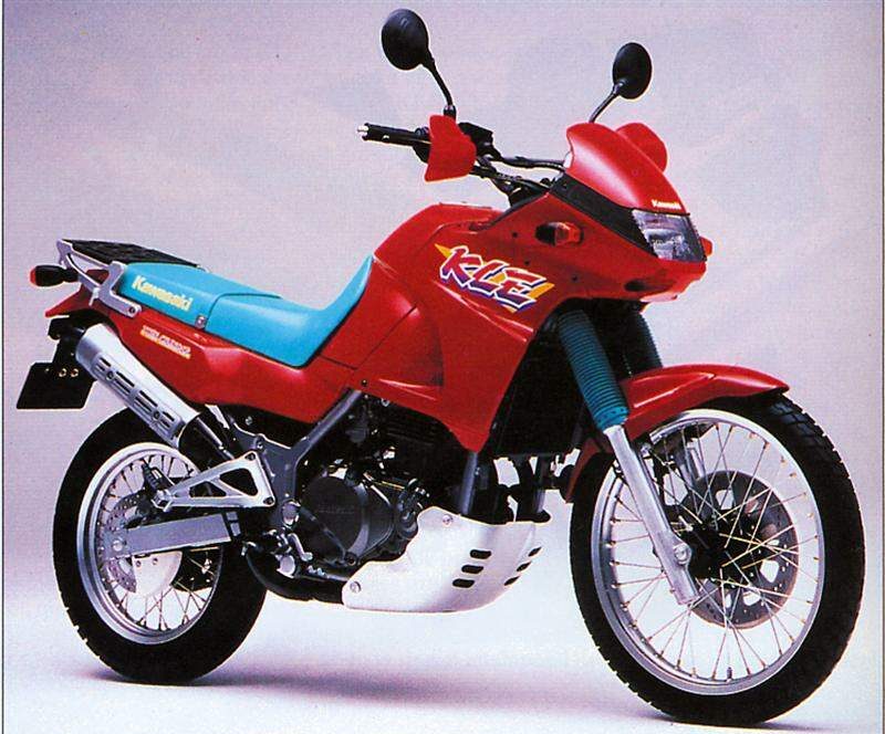Kawasaki KLE 500 początki klasy ADV