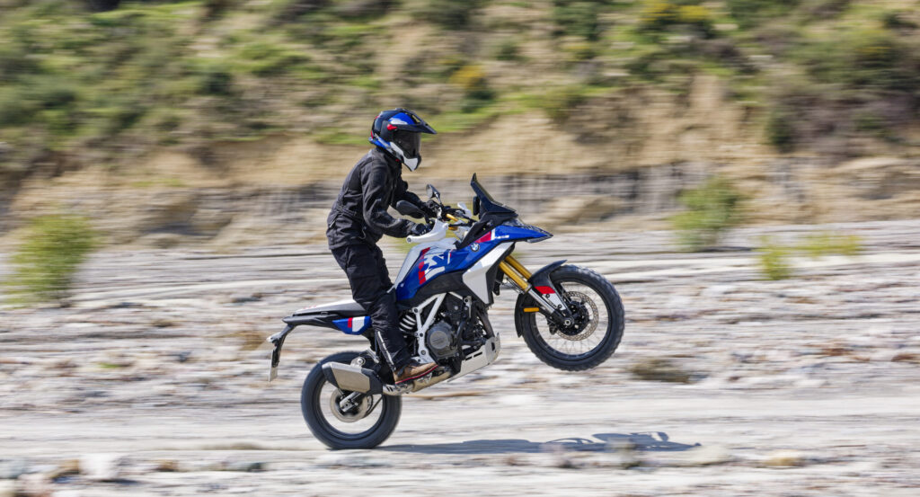 BMW F 450 GS - uniwersalny, niezobowiązujący i przyjazny sprzęt na codzień