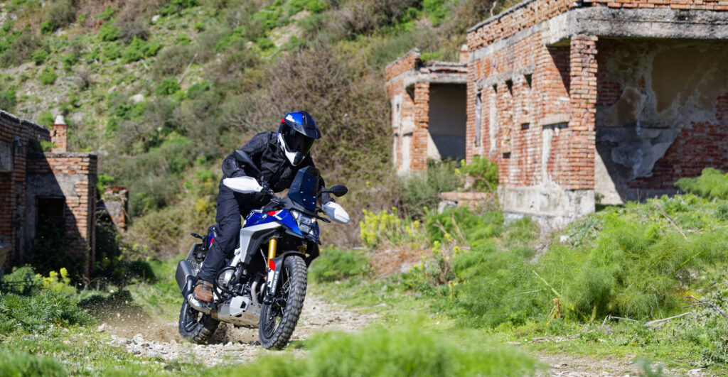 BMW F 450 GS - uniwersalny, niezobowiązujący i przyjazny sprzęt na codzień