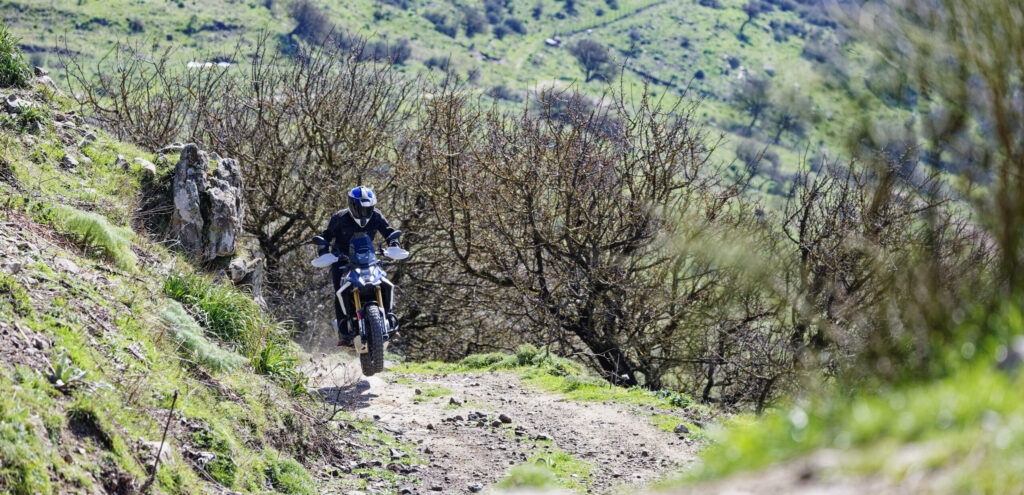 BMW F 450 GS - uniwersalny, niezobowiązujący i przyjazny sprzęt na codzień