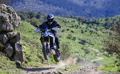 BMW F 450 GS - uniwersalny, niezobowiązujący i przyjazny sprzęt na codzień