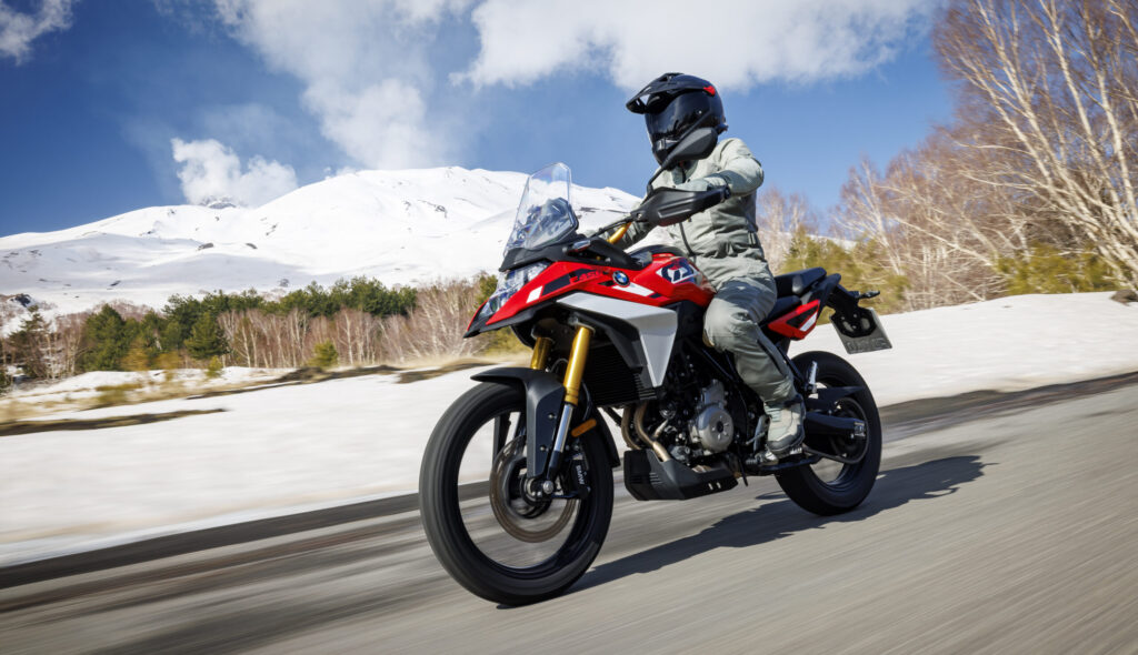 BMW F 450 GS - uniwersalny, niezobowiązujący i przyjazny sprzęt na codzień