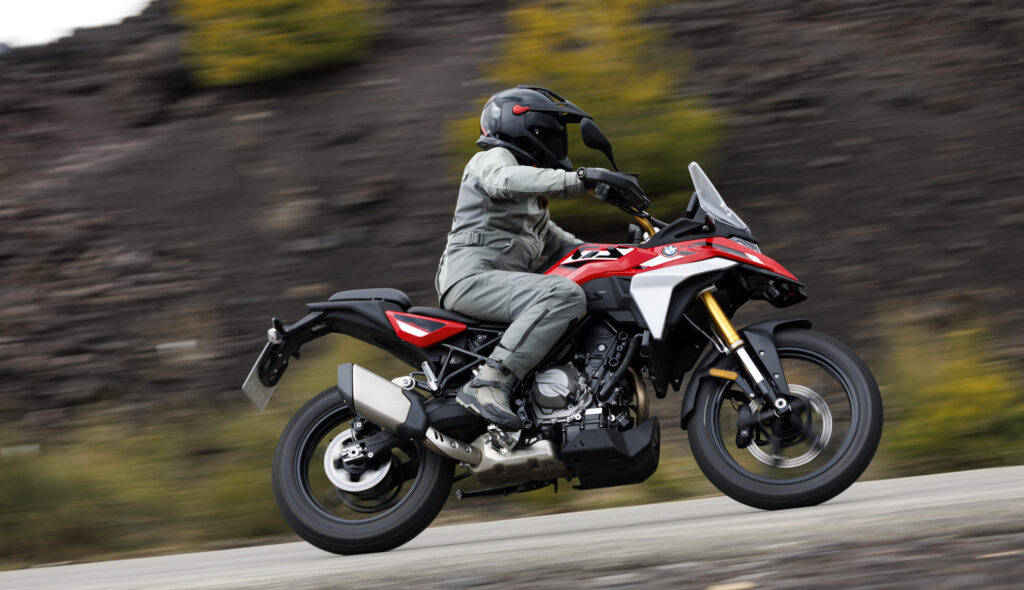 BMW F 450 GS - uniwersalny, niezobowiązujący i przyjazny sprzęt na codzień