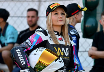Patrycja Sowa po pierwszej rundzie WorldWCR - Motocyklowych Mistrzostw Świata Kobiet