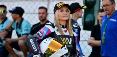 Patrycja Sowa po pierwszej rundzie WorldWCR - Motocyklowych Mistrzostw Świata Kobiet