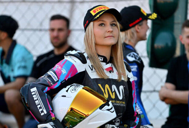 Patrycja Sowa po pierwszej rundzie WorldWCR - Motocyklowych Mistrzostw Świata Kobiet