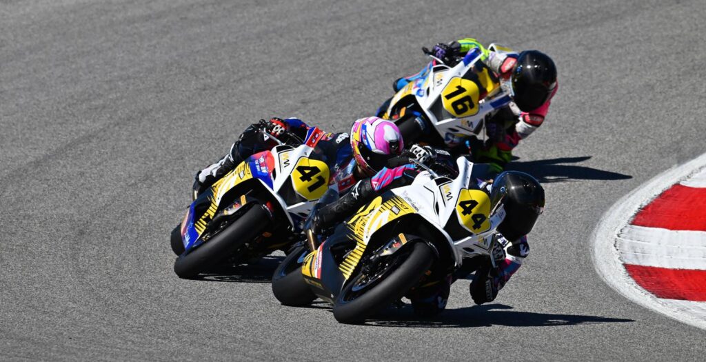 Patrycja Sowa po pierwszej rundzie WorldWCR - Motocyklowych Mistrzostw Świata Kobiet