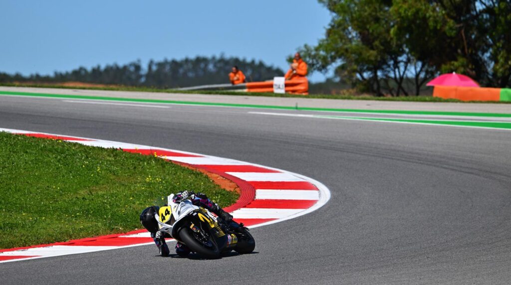 Patrycja Sowa po pierwszej rundzie WorldWCR - Motocyklowych Mistrzostw Świata Kobiet