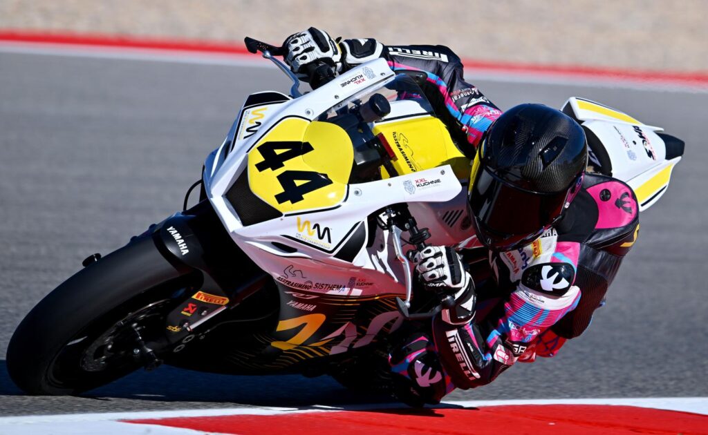 Patrycja Sowa po pierwszej rundzie WorldWCR - Motocyklowych Mistrzostw Świata Kobiet