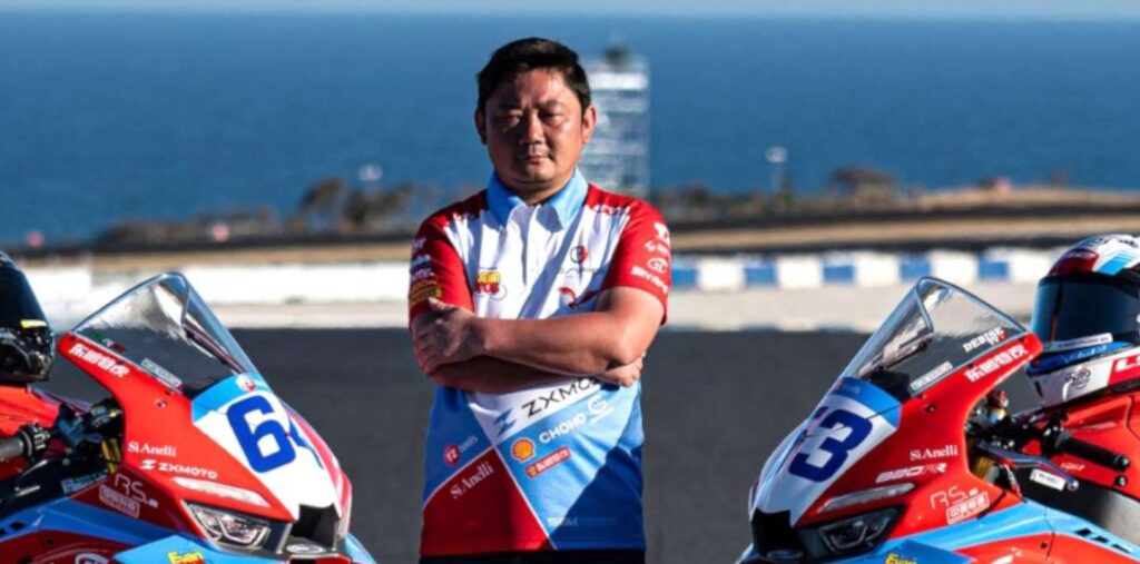 ZXMoto na podium WorldSSP - historyczny moment w dziejach