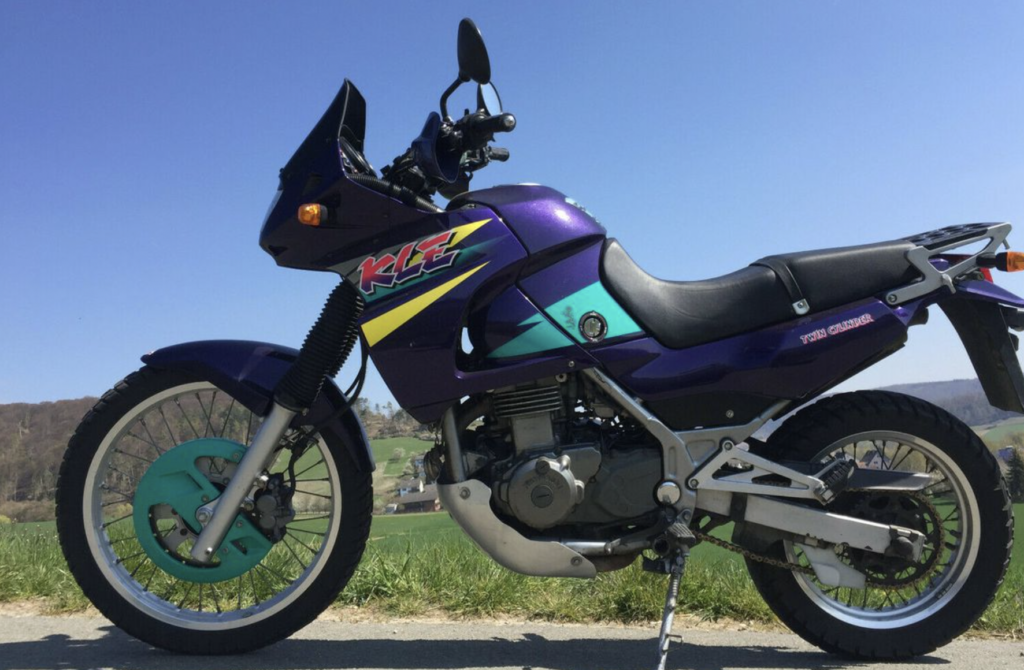 Kawasaki KLE 500 początki klasy ADV