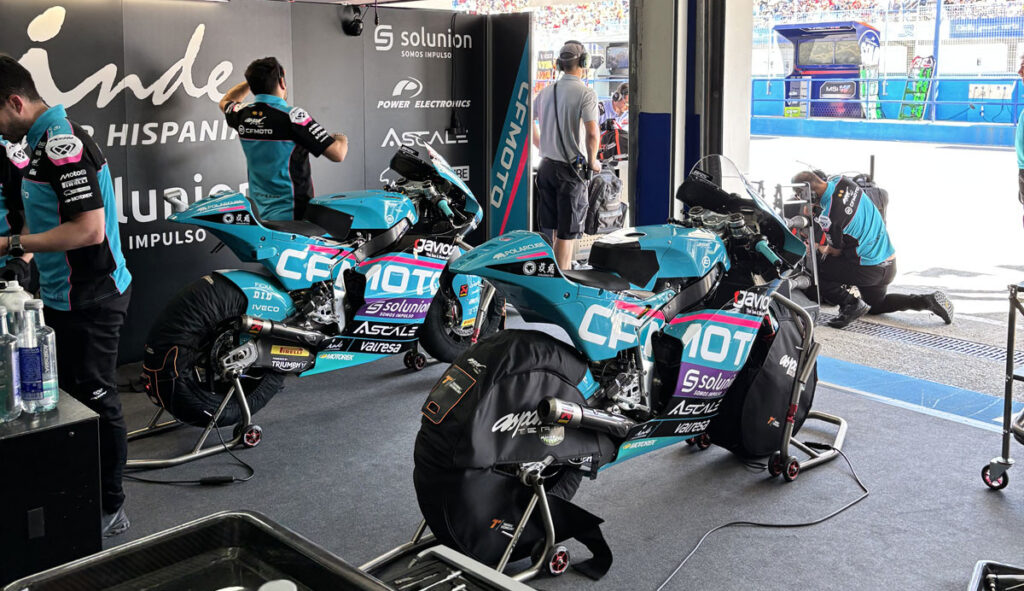 CF Moto zostało większościowym udziałowcem Kalex