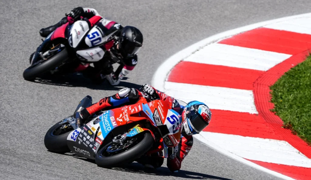 ZXMoto na podium WorldSSP - historyczny moment w dziejach