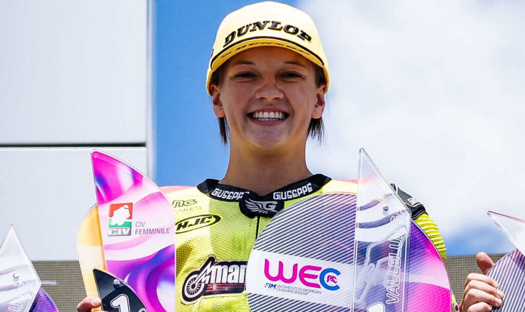 Karolina Danak ponownie na podium Mistrzostw Włoch i Mistrzostw Europy